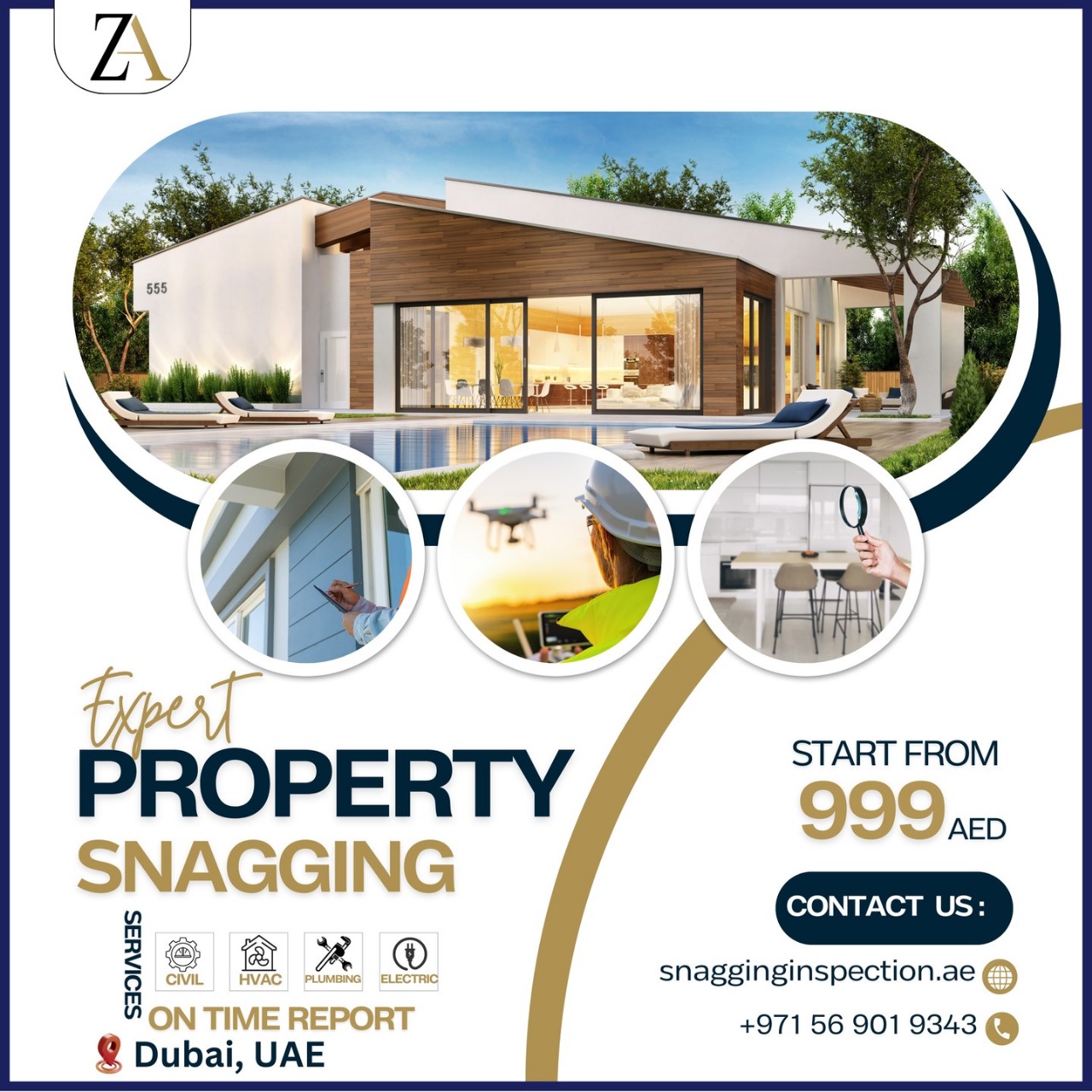 Snagging is a necessary process of identifying issues with your property. Snagging issues range from leaks, plumbing faults, un-level ceilings, floors and walls, Electrical, Mechanical. Zia Luxury Property Observer provides comprehensive property snagging and detailed reports, for residential and commercial properties. Trust our expertise for peace of mind. Our detailed reports offer transparent insights into our findings, empowering you to make informed decisions about your property. Property I